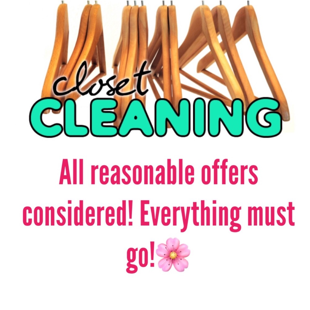 Closet Clean Out!!